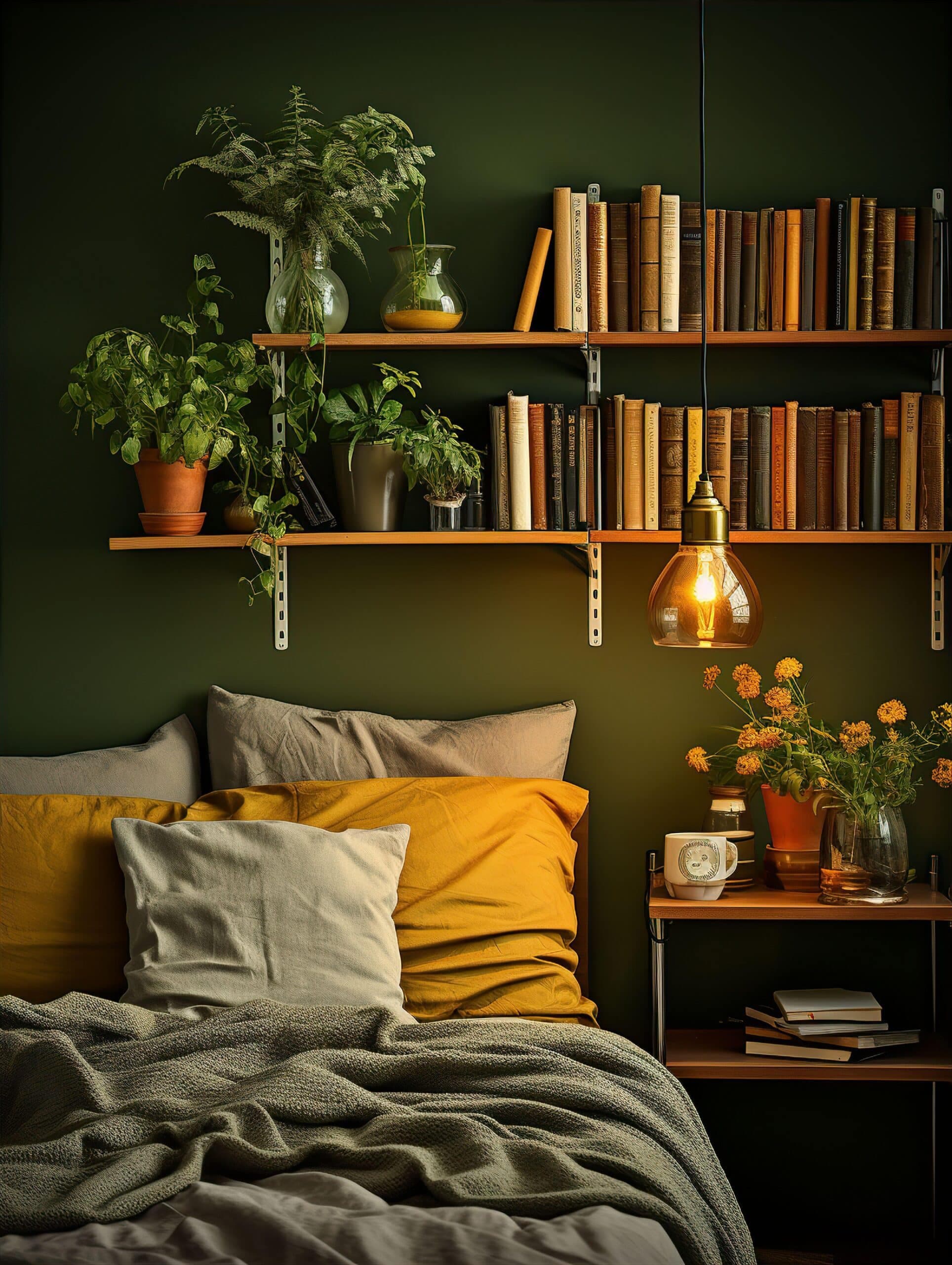 Chambre cosy, illustration du service d'installation Relocasa